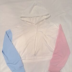 Juniors Crop Top Hoodie